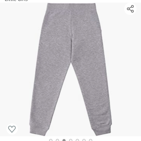 NWT GIRLS CHAMPION SWEATPANTS - Picture 2 of 7